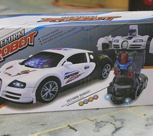 AUTO ROBOT TRANSFORMER CAR