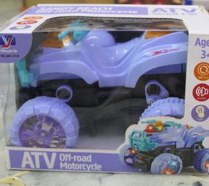 DESERT BIKE STUNT TOY