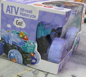 DESERT BIKE STUNT TOY