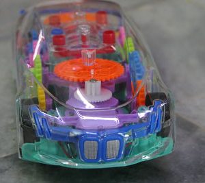 CONCEPT RACING 3D CAR