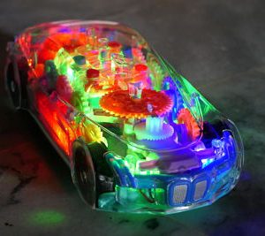 CONCEPT RACING 3D CAR