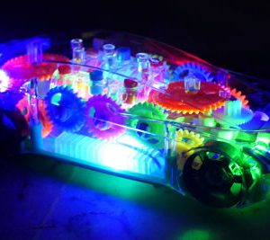 CONCEPT RACING 3D CAR