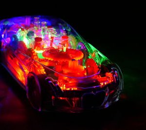 CONCEPT RACING 3D CAR