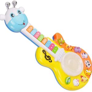 Music Guitar for Kids with Lights and Sound