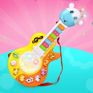 Music Guitar for Kids with Lights and Sound