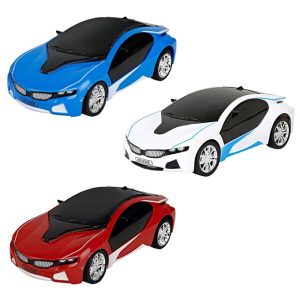 Cool New Car Flashing LED Light Sound Music Electric Toy Cars For Kids / Cool New Car Remote Control Famous Car.