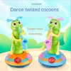 twisted worm 3D lighting & Music toy