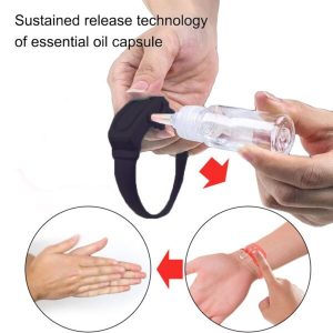 SQUEEZY BAND WRIST BAND HAND SANITIZER