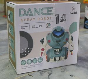Dance Spray Robot Toy