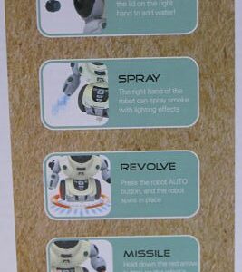 Dance Spray Robot Toy