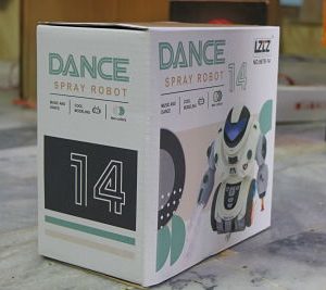Dance Spray Robot Toy