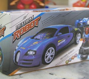 Bugatti Transformer Car