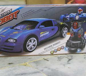 Bugatti Transformer Car