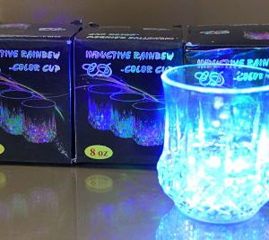 Inductive Rainbow Color Glass