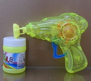 Bubble Gun with Bottle