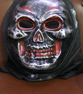 3D Ghost Facemask 4D Colors
