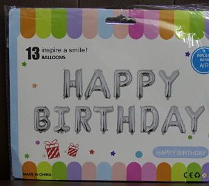 Happy Birthday Letters with Air