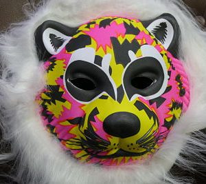 6D Animal Facemask