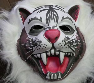 5D Lion Animal Facemask