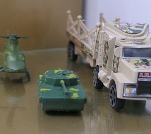 Military Vehicles Toy Helicopter & Tank