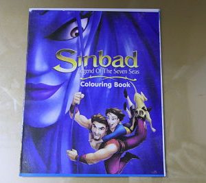 Sinbad Coloring Book