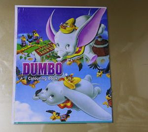 Dumbo Colouring Book