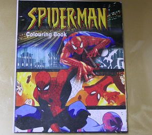 SpiderMan Coloring Book