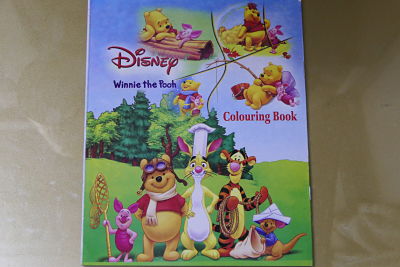 Winnie The Pooh Coloring Book - One Dollar Online Store - Btltoys