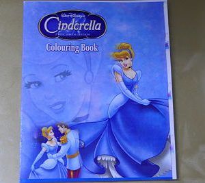 Cinderella Coloring Book