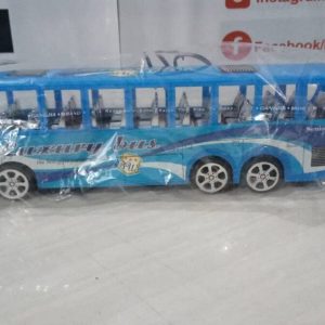 Toy Bus with Friction