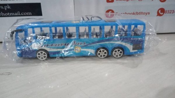 Toy Bus with Friction