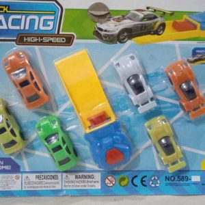 Track Racing High Speed Set Car