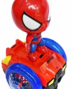 SpiderMan Stunt Go Kart Toy
