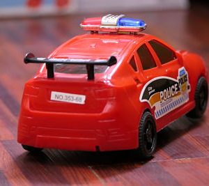 Police Car 3D Light & Music