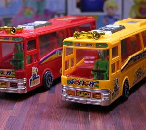 Tourist Bus Toy