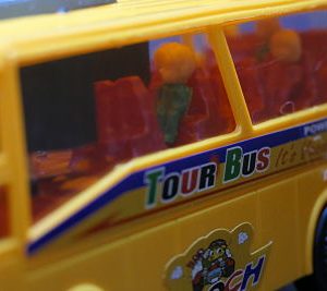 Tourist Bus Toy
