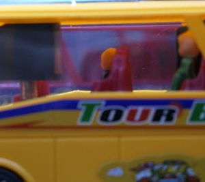 Tourist Bus Toy