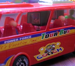 Tourist Bus Toy