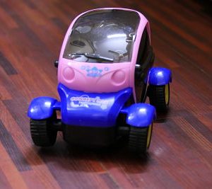 Concept Toy Car with 3D Car