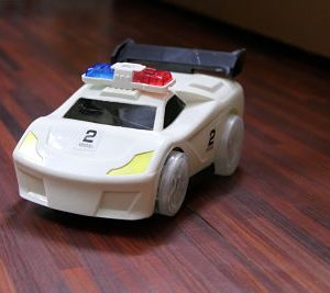Police Toy Car