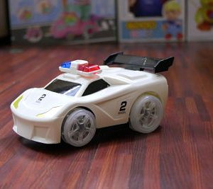 Police Toy Car