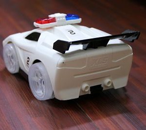 Police Toy Car