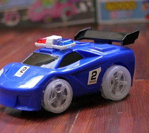 Police Toy Car