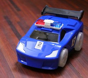 Police Toy Car