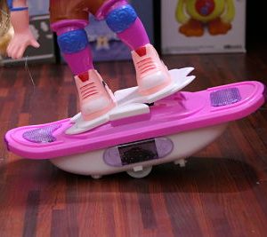 Skate Board Dancing Doll