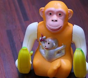 Dancing Monkey Toy