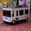 Prison Police Bus Toy For Kids