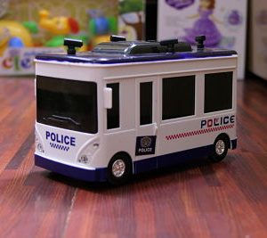 Prison Police Bus Toy For Kids