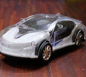 The Famous Car Toy with 3D Light & Music
