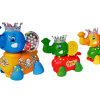 3 Elephant Having A Walk Toy For Kids